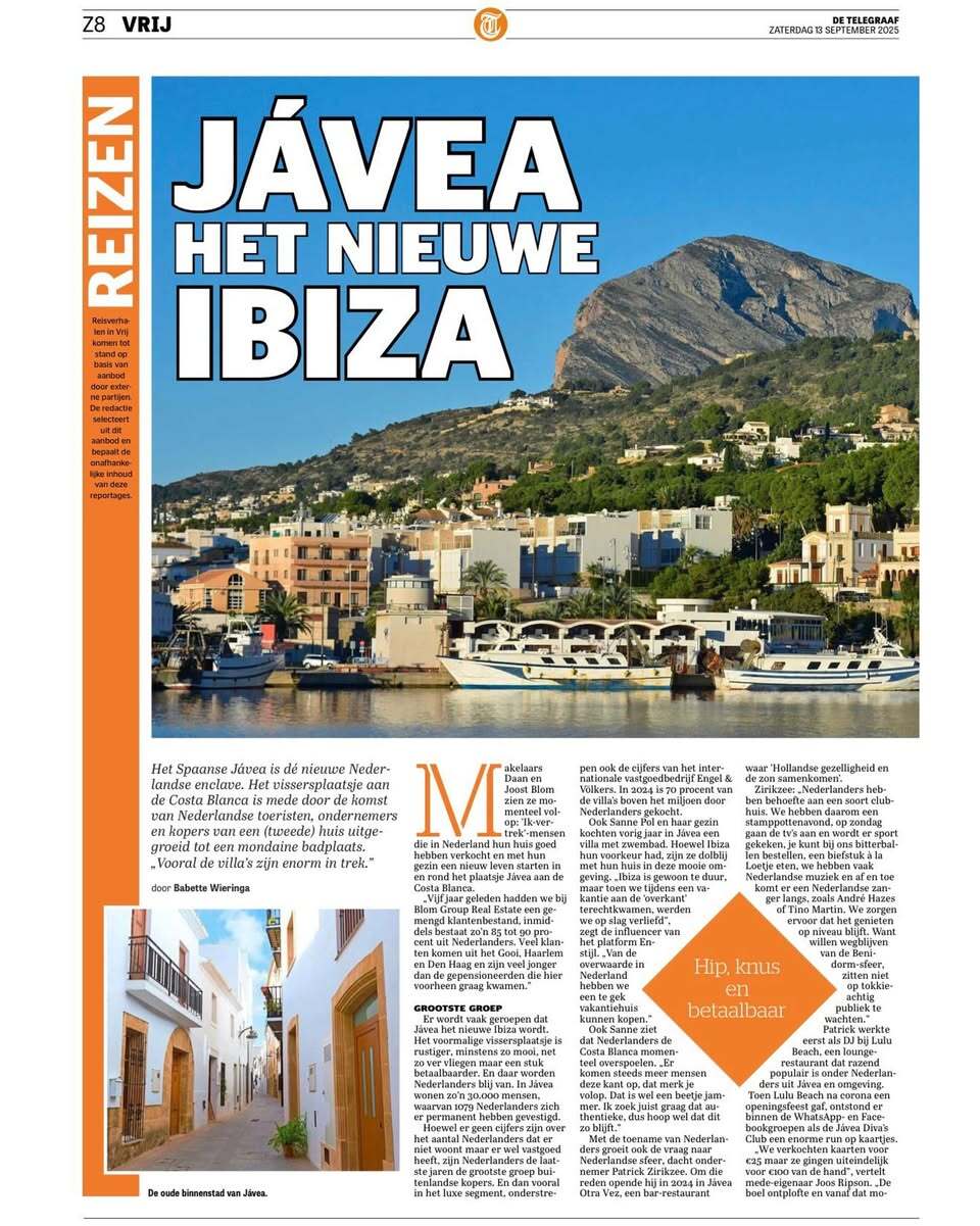 Costa Blanca — The New Ibiza